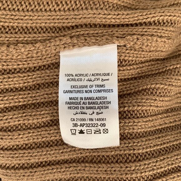 Women's Tan Sweater - Picture 8 of 8